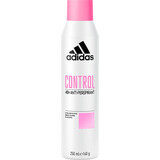 Adidas Deodorant controle spray, 250 ml