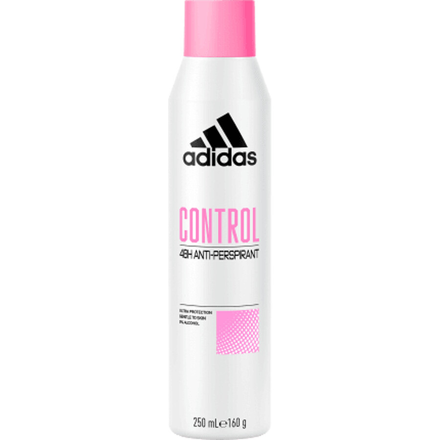 Adidas Deodorant control spray, 250 ml