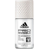 Adidas Deodorant roll-on pro invisible vrouwen, 50 ml