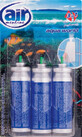 Air Menline Deodorante spray di ricambio per ambienti, 3 pz