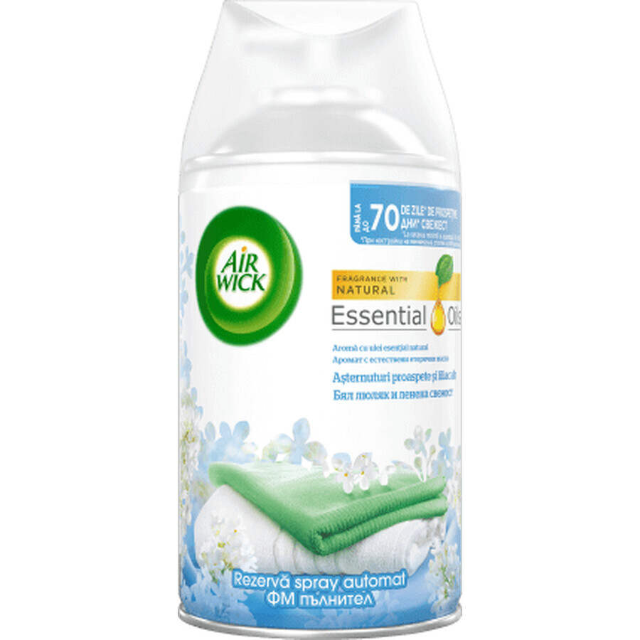 Airwick Odorizant rezervă freshmatic cool linen, 250 ml