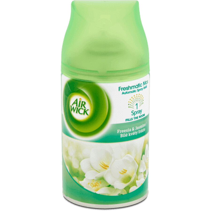 Airwick Freshmatic Freesia &amp; Jasmijn Reserve Luchtverfrisser, 250 ml