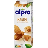 Alpro Bebida de almendras con calcio y vitaminas, 1 litro