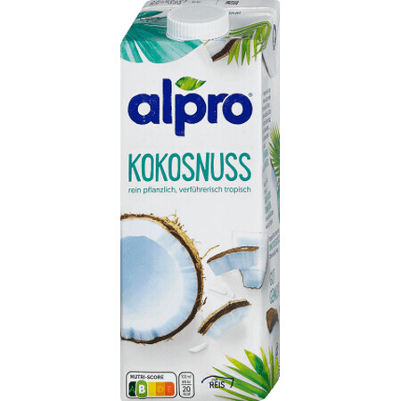 Alpro Kokosnootdrank met rijst, 1 liter