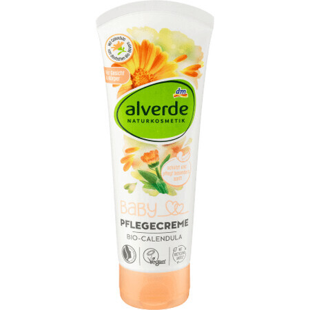 Alverde Naturkosmetik crème de soin pour bébé au souci, 100 ml