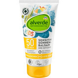 Alverde Naturkosmetik Bálsamo Solar Infantil SPF50, 150 ml