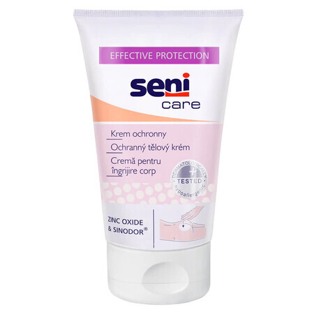 Crème protectrice à l'oxyde de zinc, 100 ml, Seni Care