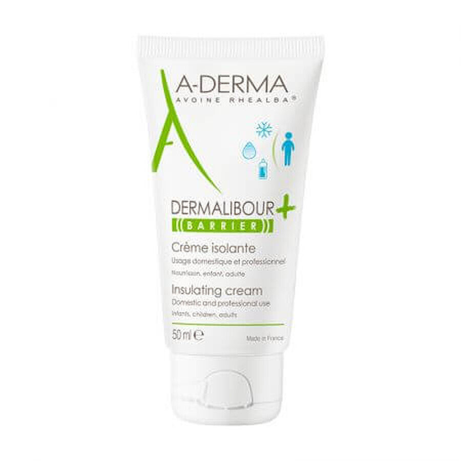  A-Derma Dermalibour Beschermende Barrière Crème, 50 ml