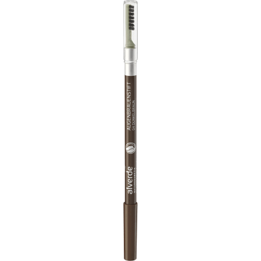 Alverde Naturkosmetik Crayon à sourcils No. 04, 1,1 g