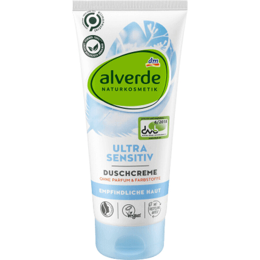 Alverde Naturkosmetik Crème de douche au jojoba, 200 ml