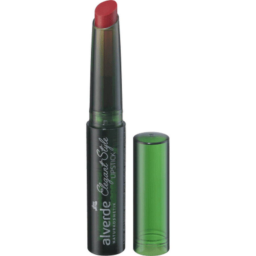 Alverde Naturkosmetik Rossetto Elegant Style 40 Vino Rosso, 1,7 g