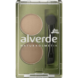 Alverde Naturkosmetik Blush sourcils duo 02, 1,6 g