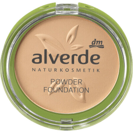 Alverde Naturkosmetik Poeder Foundation - Nr. 10, 10 g