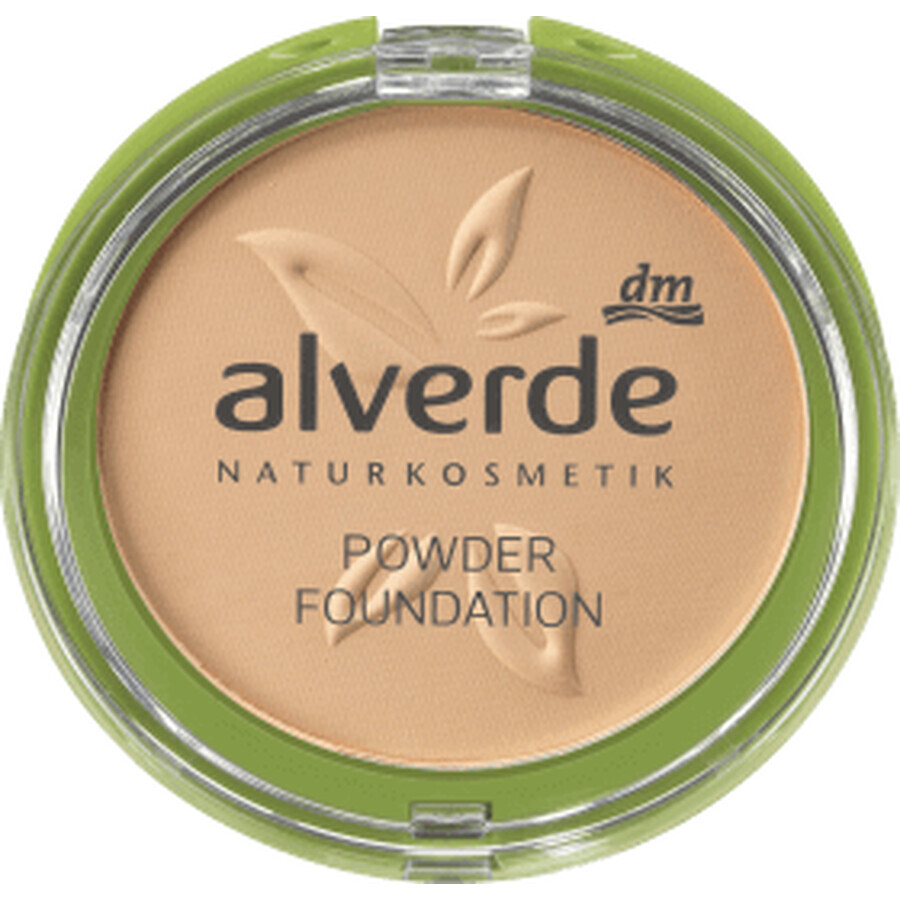 Alverde Naturkosmetik Puder-Foundation - Nr. 10, 10 g