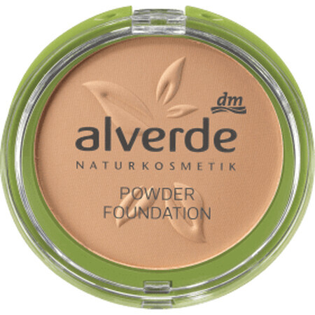 Alverde Naturkosmetik Pudergrundlage - Nr. 20, 10 g