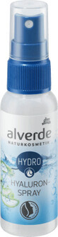 Alverde Naturkosmetik Hydrospray Hyaluron, 50 ml