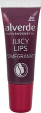 Alverde Naturkosmetik Juicy lipgloss granaatappel, 8 ml