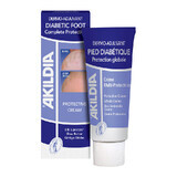 Akildia Diabetic Foot Protection Cream, 75ml, Asepta