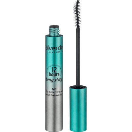 Alverde Naturkosmetik Mascara 12h Long Stay, 9 ml