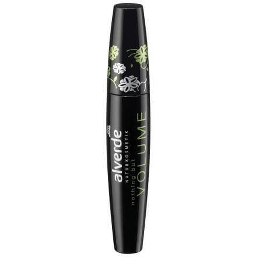 Alverde Naturkosmetik Mascara Nothing but Volume noir 01, 12 ml