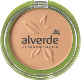 Alverde Naturkosmetik Mattifying Bronzing Powder 02, 9 g