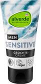 Alverde Naturkosmetik MEN Gevoelige gezichtscr&#232;me voor mannen, 50 ml