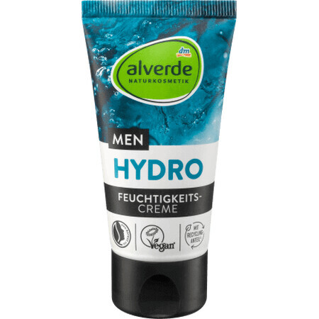 Alverde Naturkosmetik MEN Crème hydratante, 50 ml