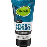 Alverde Naturkosmetik MEN Hydro Nature gel detergente, 150 ml