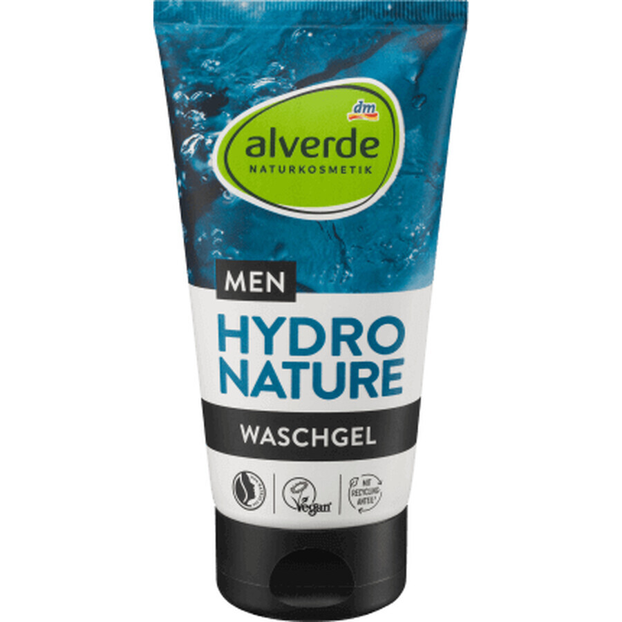 Alverde Naturkosmetik MEN Hydro Nature Reinigingsgel, 150 ml