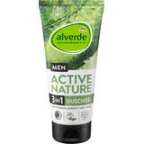 Alverde Naturkosmetik MEN 3 in 1 Duschgel, 200 ml