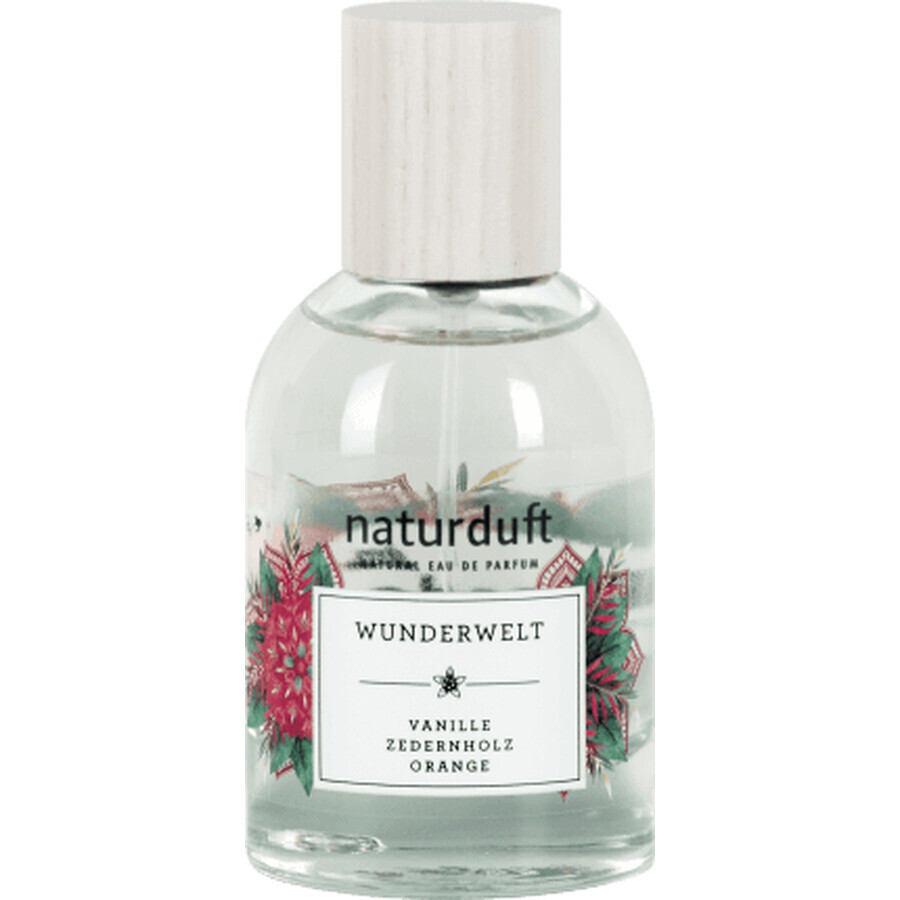 Alverde Naturkosmetik naturduft eau de parfum WUNDERWELT, 50 ml