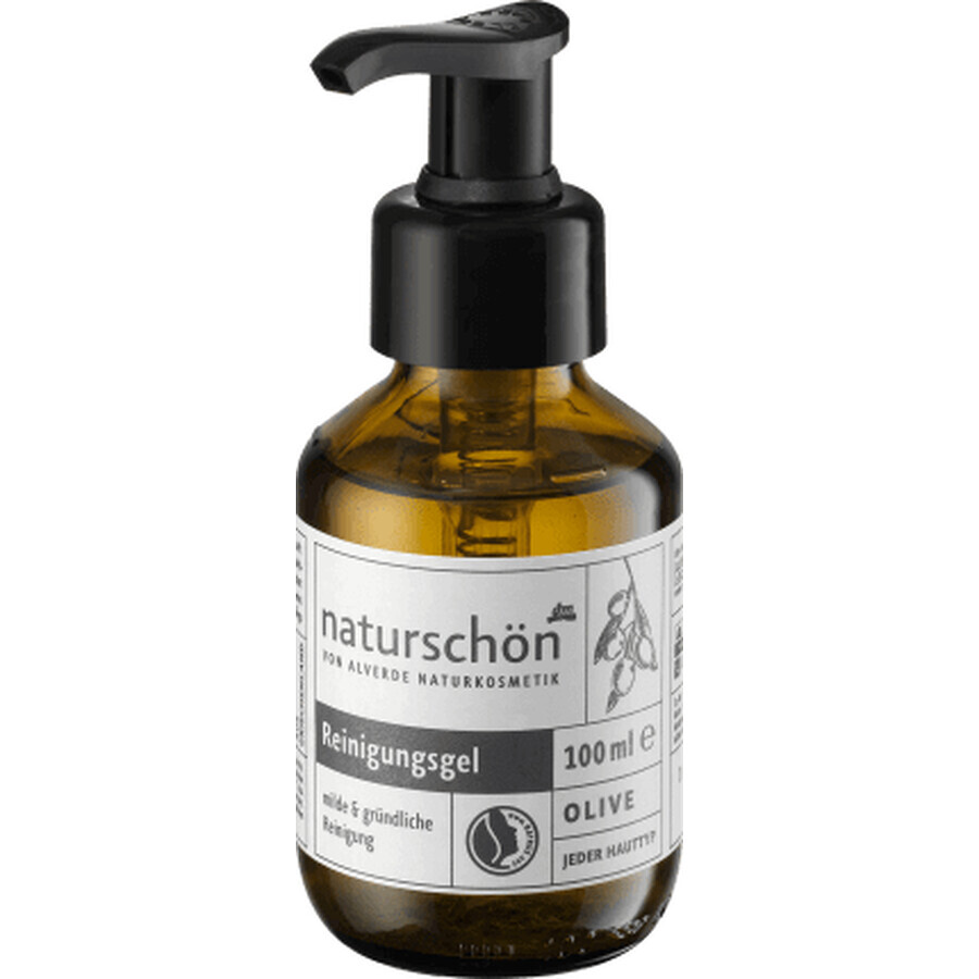 Alverde Naturkosmetik naturschön gezichtsreinigingsgel, 100 ml