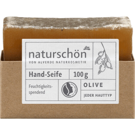 Alverde Naturkosmetik naturschön săpun cu măsline, 100 g