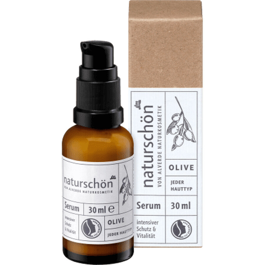 Alverde Naturkosmetik naturschön gezichtsserum, 30 ml