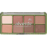 Alverde Naturkosmetik Paleta fard de pleoape 30, 16 g