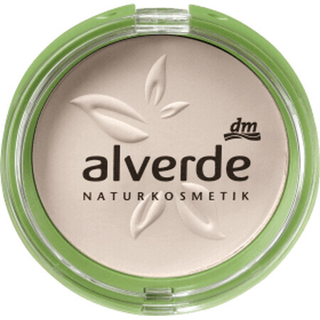 Alverde Naturkosmetik Poudre compacte - No. 10, 9 g