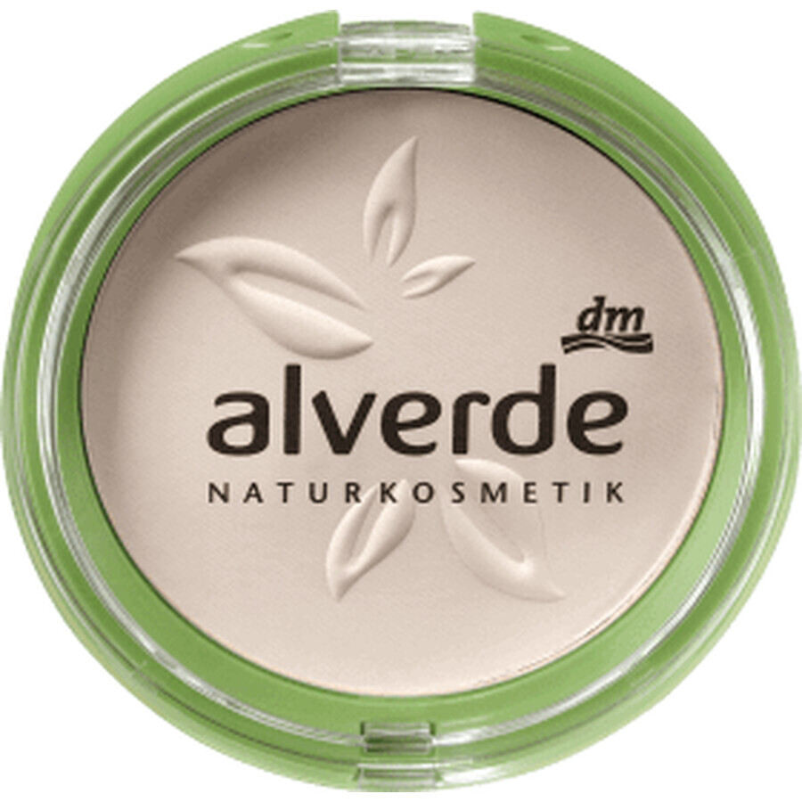 Alverde Naturkosmetik Compact Poeder - Nr. 10, 9 g