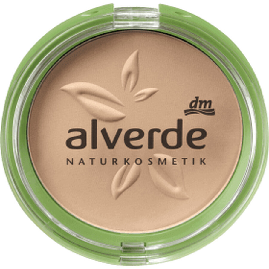 Alverde Naturkosmetik Poudre compacte - No. 50, 9 g