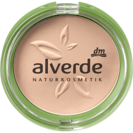 Alverde Naturkosmetik Pudră compactă 30 beige, 9 g