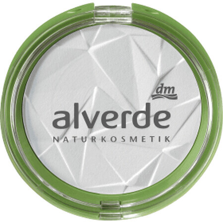 Alverde Naturkosmetik Poudre de maquillage, 9 g