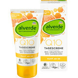 Alverde Naturkosmetik Q10 Crema da giorno ECO pompelmo e olivello spinoso, 50 ml