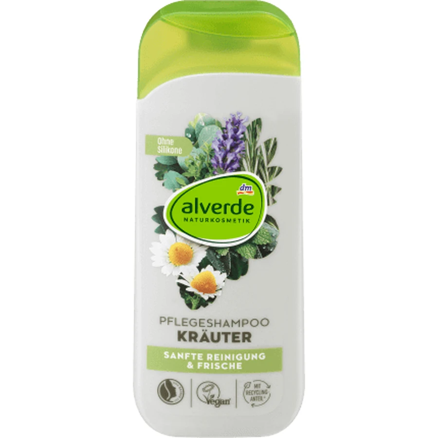 Alverde Naturkosmetik Kruidenshampoo, 200 ml