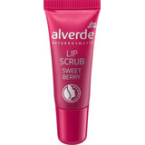 Alverde Naturkosmetik Scrub de buze Sweet Berry, 8 ml