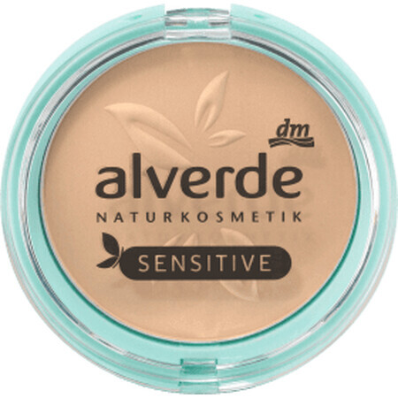 Alverde Naturkosmetik Sensitive Matteerpoeder, 11 g