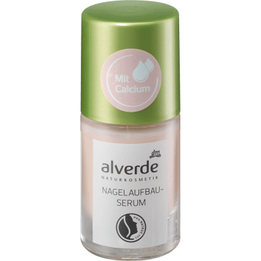 Alverde Naturkosmetik Sérum de régénération des ongles au calcium, 10 ml