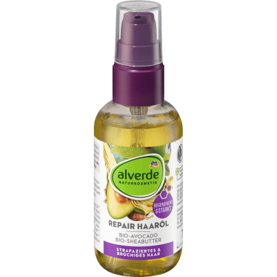 Alverde Naturkosmetik Haarherstelolie, 75 ml