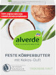 Alverde Naturkosmetik Lichaamsboter met Kokosnoot, 40 g