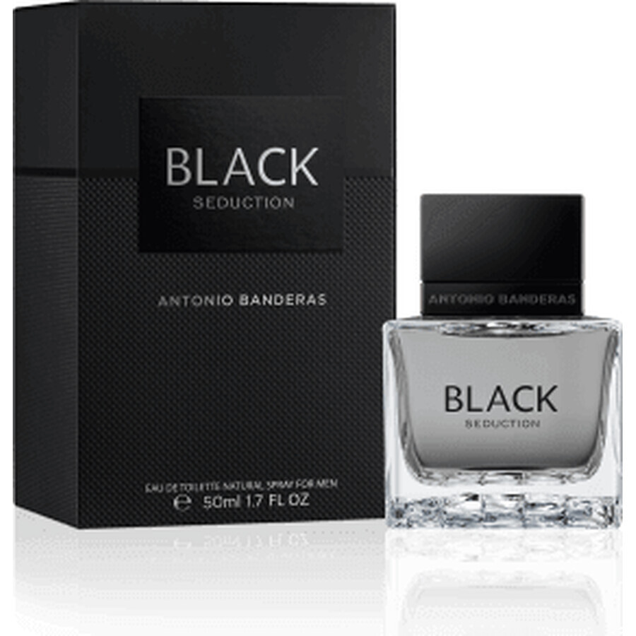 Antonio Banderas Toiletwater verleiding in zwart, 50 ml