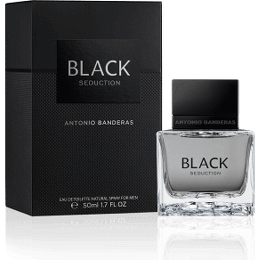 Antonio Banderas Eau de toilette séduction en noir, 50 ml