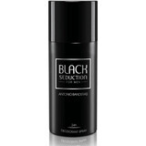 Antonio Banderas Déodorant spray séduction en noir, 150 ml
